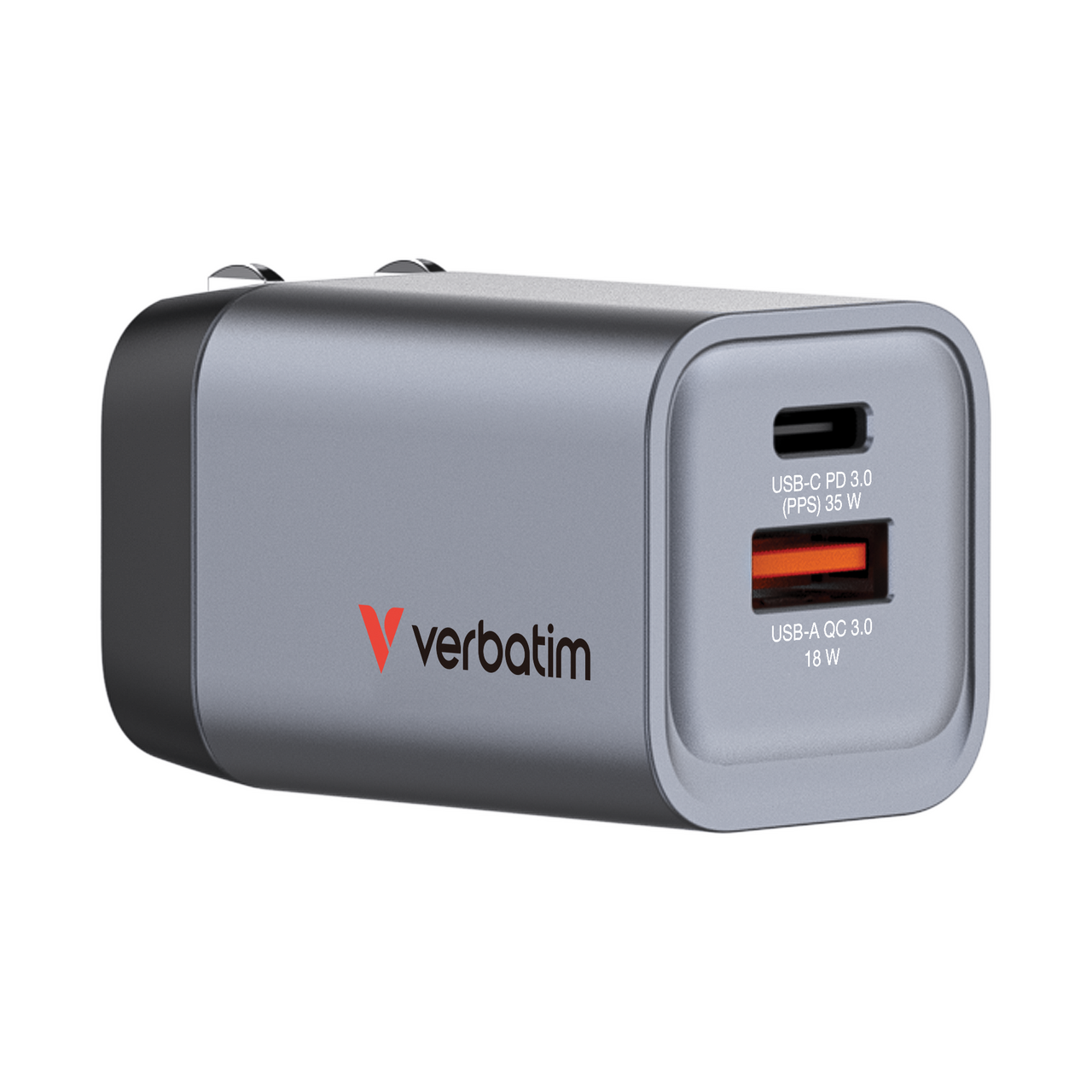 35W 2‑Port GaN Wall Charger