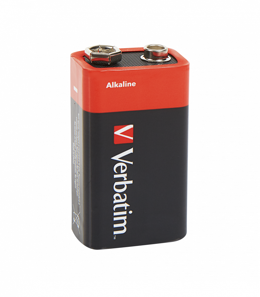 9V Alkaline Batteries