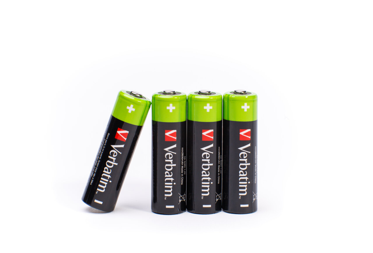 Verbatim Batteries Lifestyle 49941
