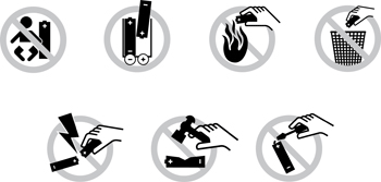 Warning Icons