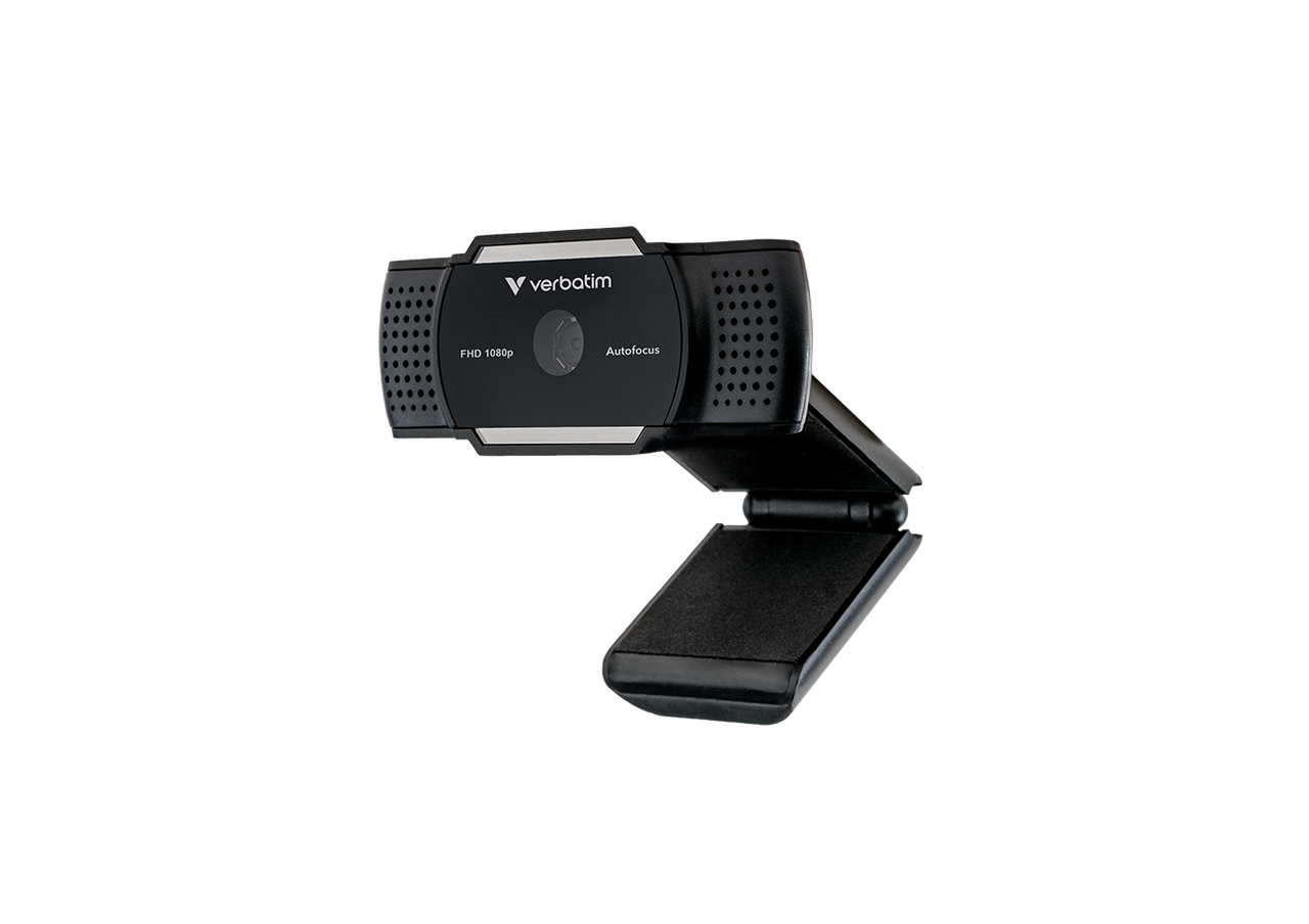AWC‑01 Full HD 1080p Autofocus Webcam with Microphone