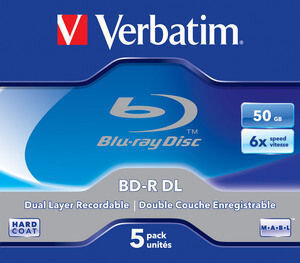 BD‑R DL 50GB 6x