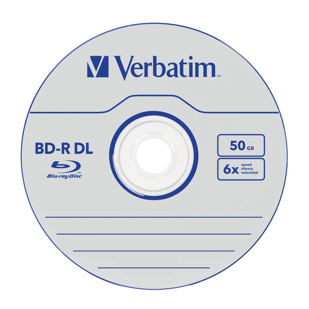 Bd R Dl 50gb 6x