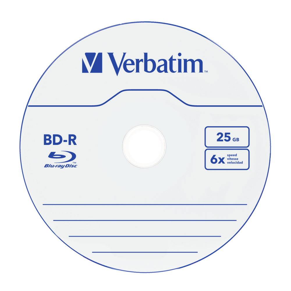Bd R Sl 25gb 6x
