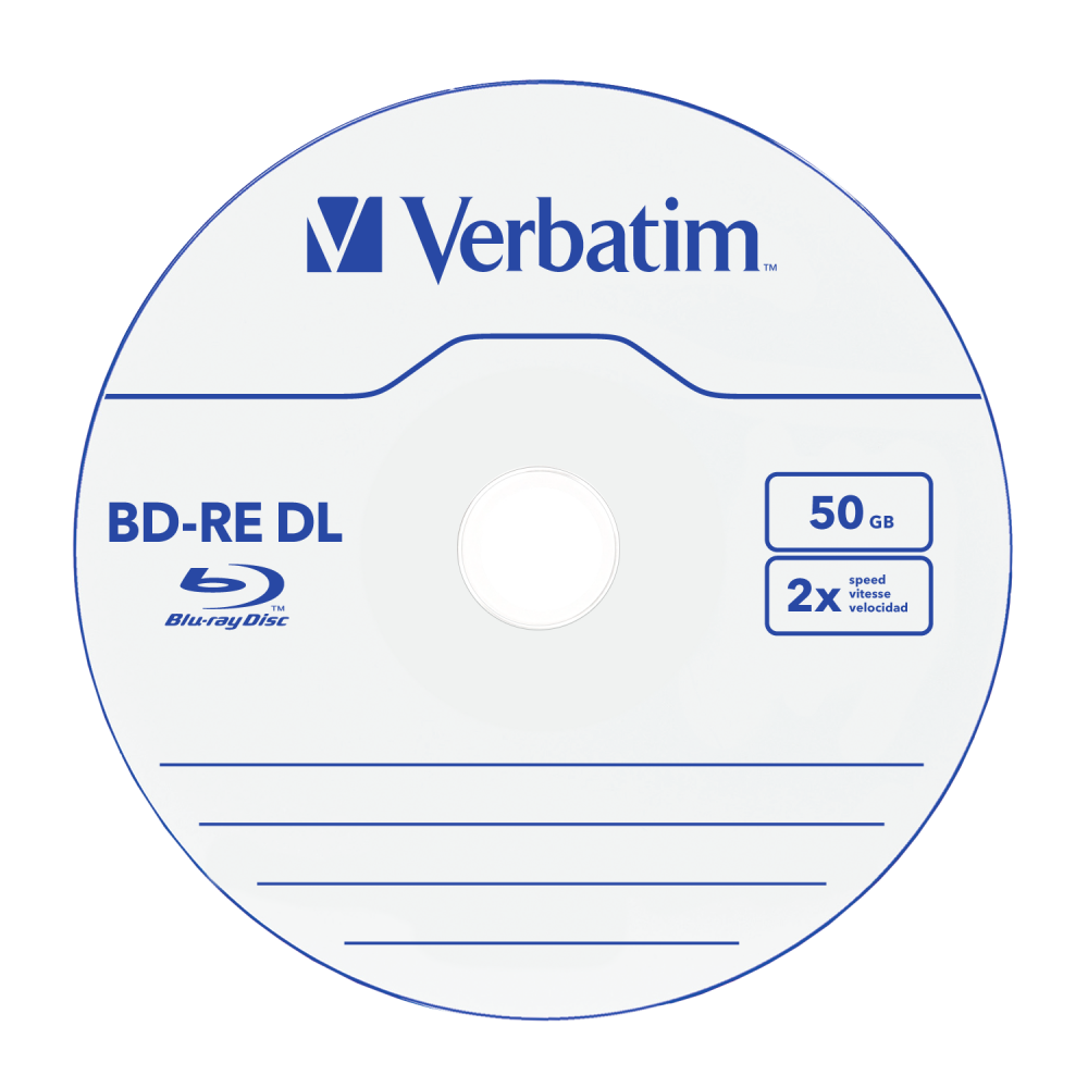 Bd Re Dl 50gb 2x