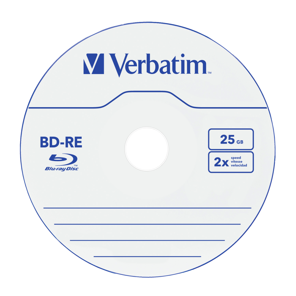 Bd Re Sl 25gb 2x