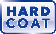 Verbatim hardcoat logo for optical media