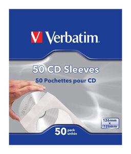 CD Sleeves 50 Pack
