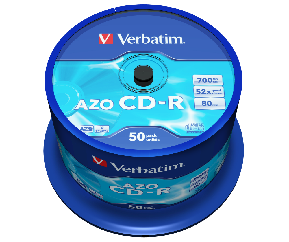 CD‑R AZO Crystal