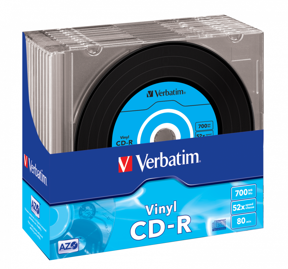 CD‑R AZO Data Vinyl