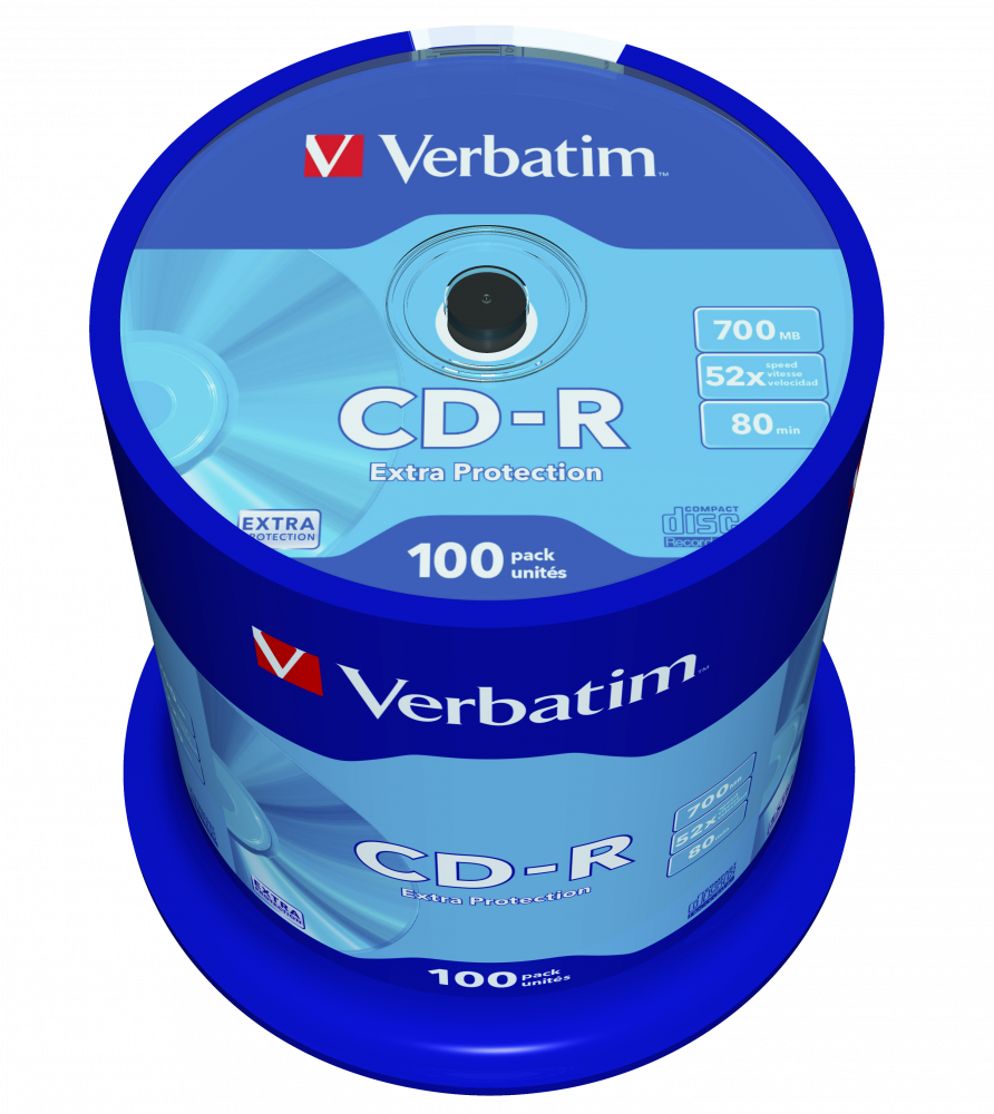CD‑R Extra Protection