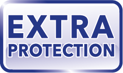 Extra Protection recording layer logo png