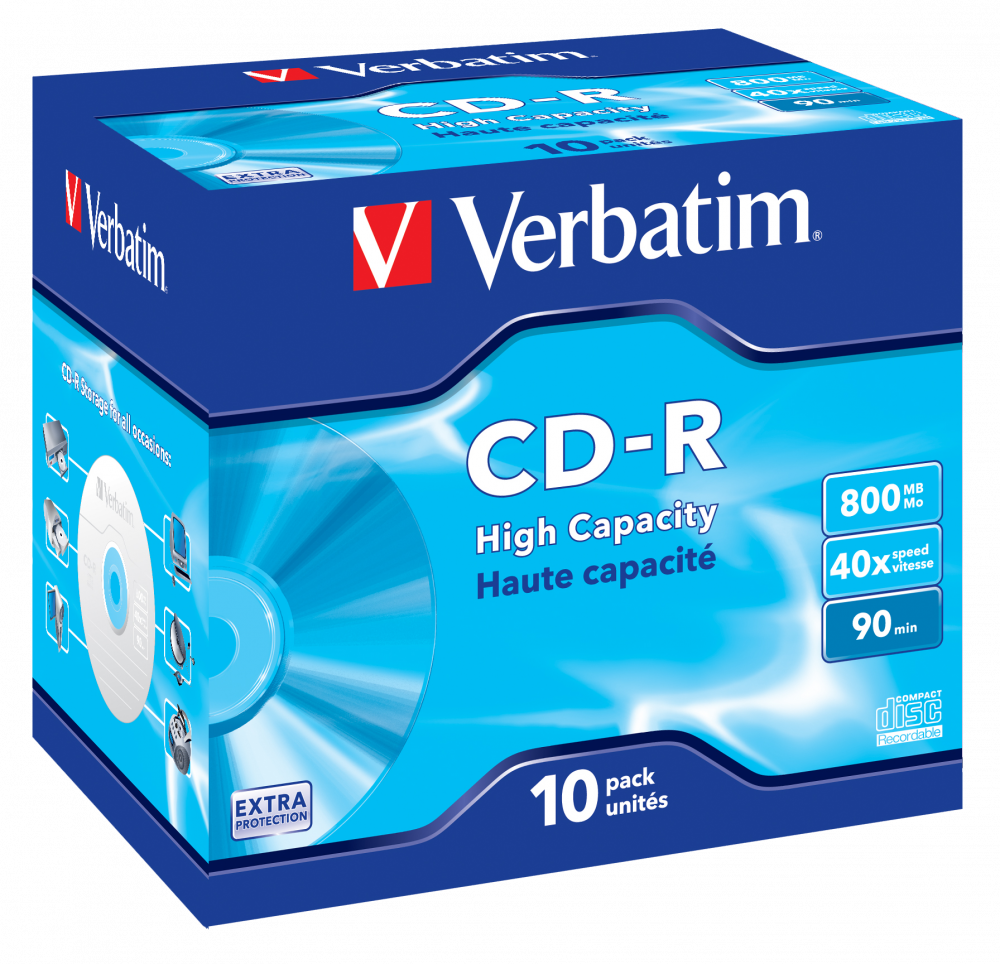 CD‑R High Capacity
