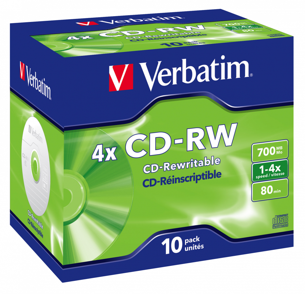 CD‑RW 4x