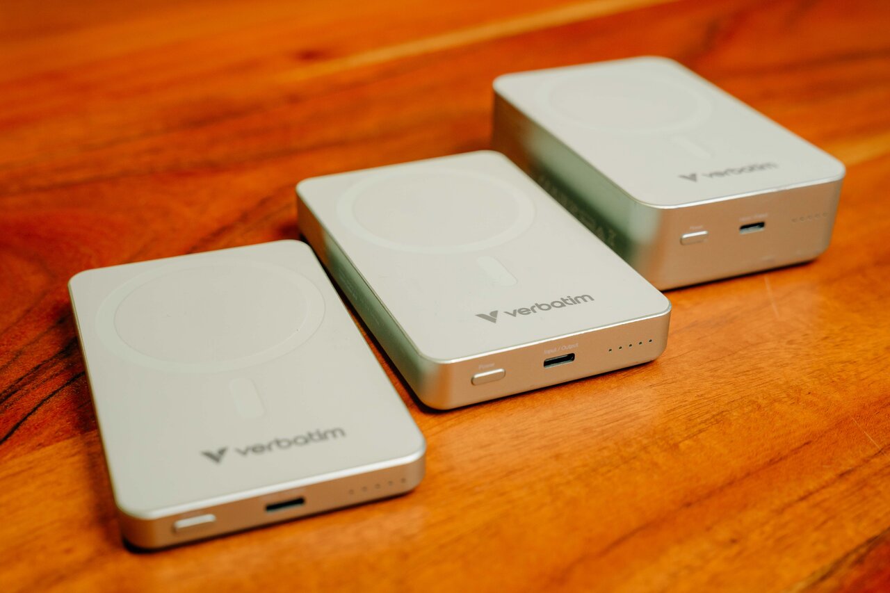 Verbatim Lifestyle Pictures Power Banks October 2024 32224 32226 32228 Df1