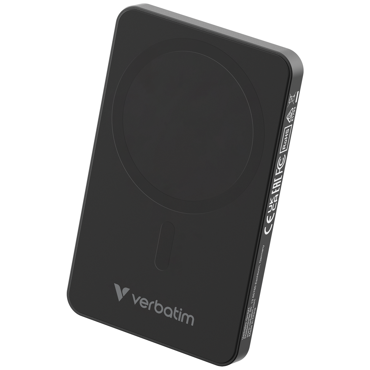 Charge 'n' Go Essentials Magnetic Wireless Power Bank 5000mAh
