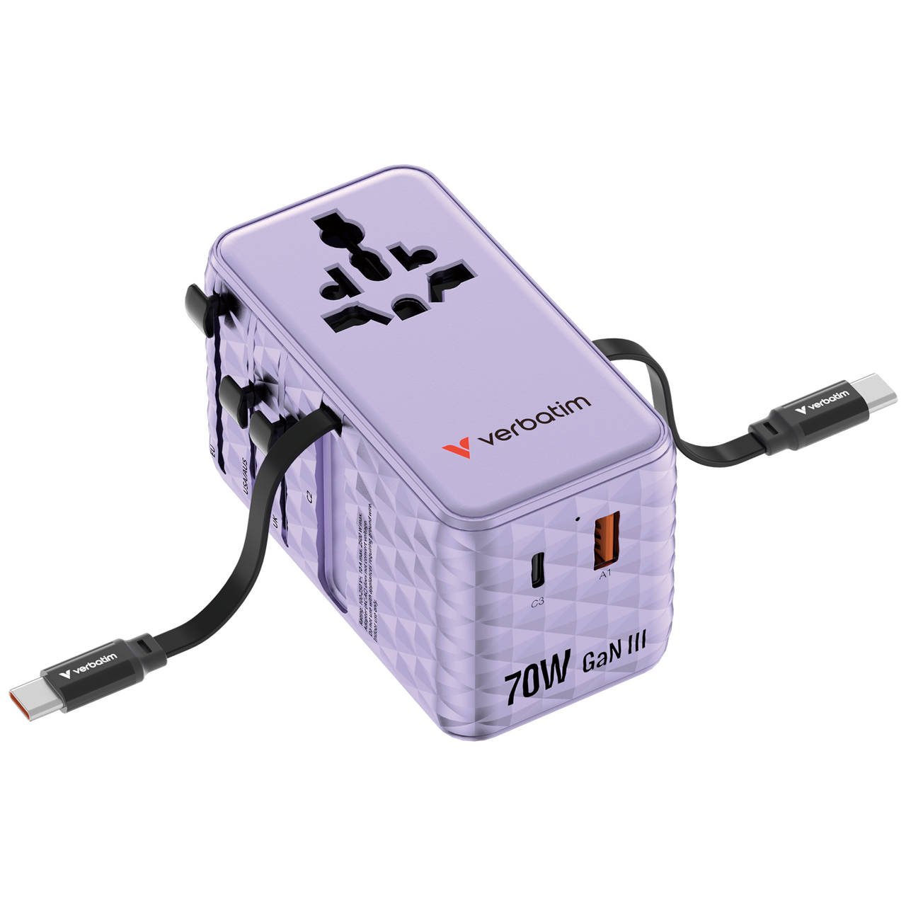 30188 Right Angled 2 Cables