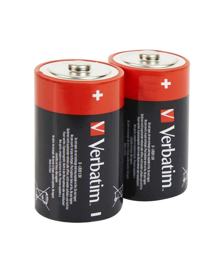 D Alkaline Batteries