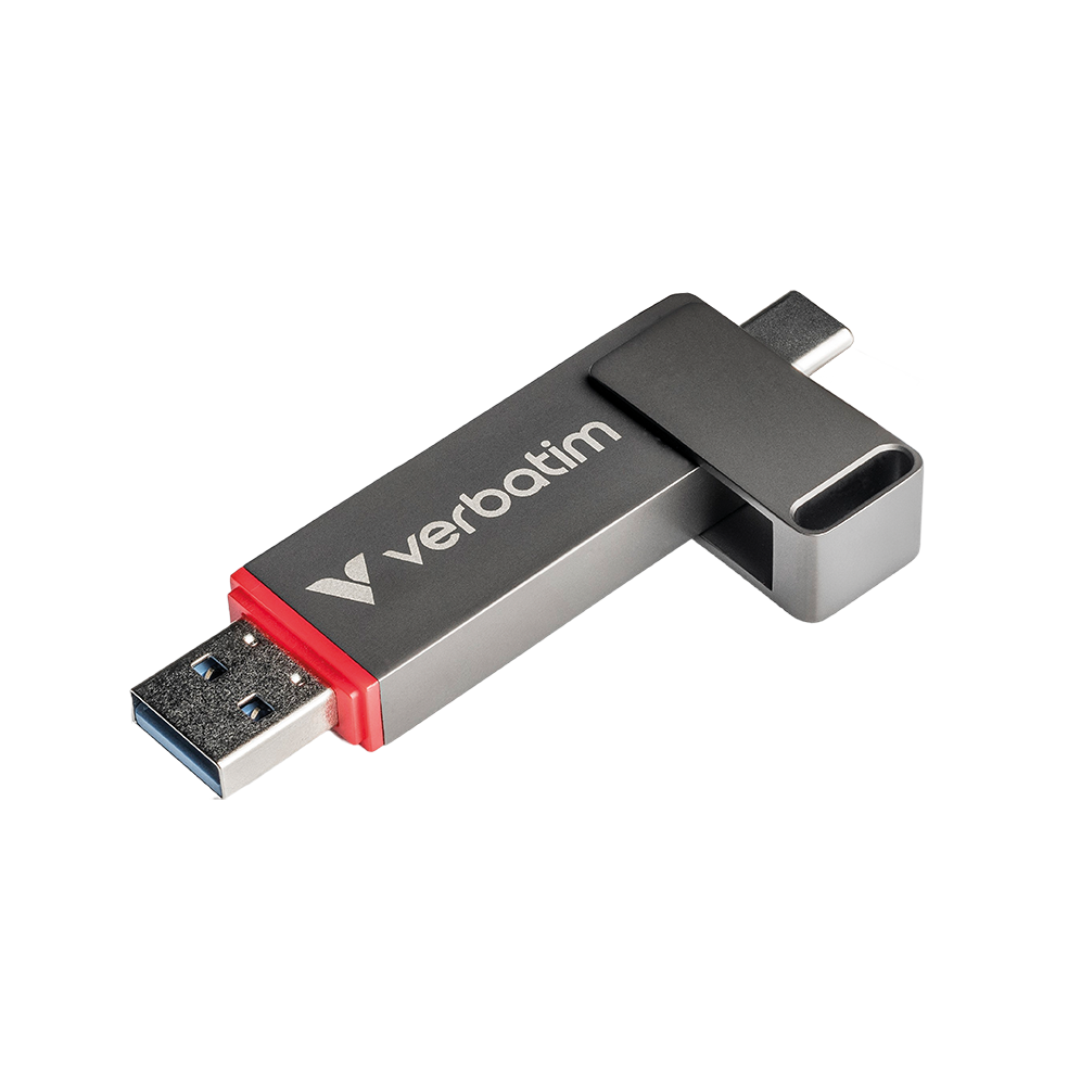 Dual QuickStick USB-C/USB-A Flash Drive 1TB