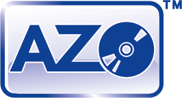 AZO recording layer logo
