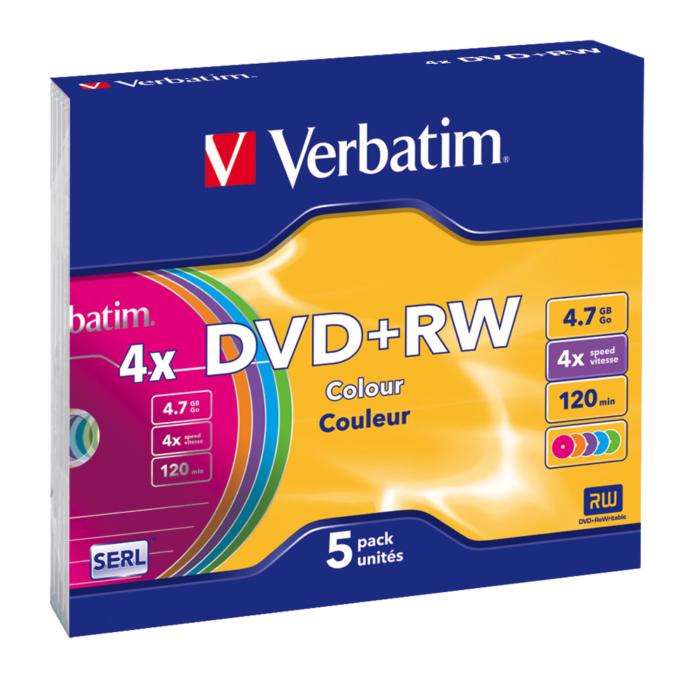 DVD+RW Colour