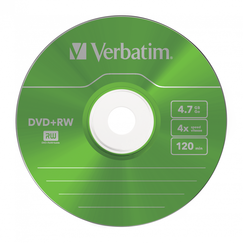 Dvd Rw Colour 43297 Green