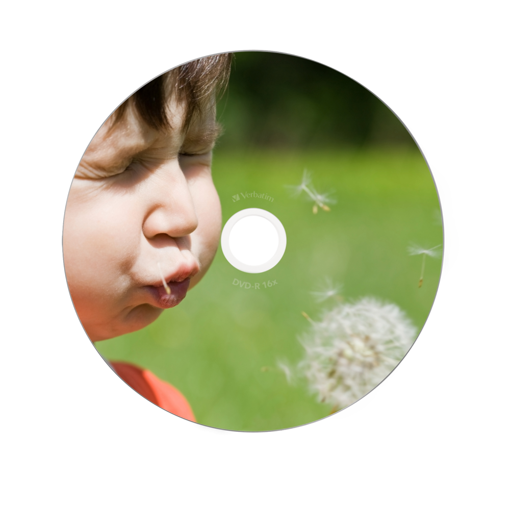 Dvd R Wide Inkjet Printable Id Printed