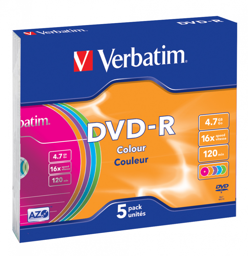 DVD‑R Colour