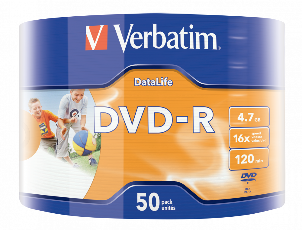 DVD‑R Inkjet Printable