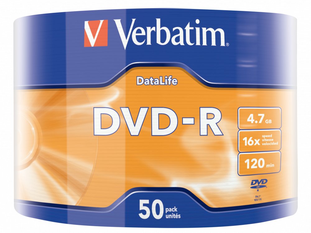 DVD‑R Matt Silver