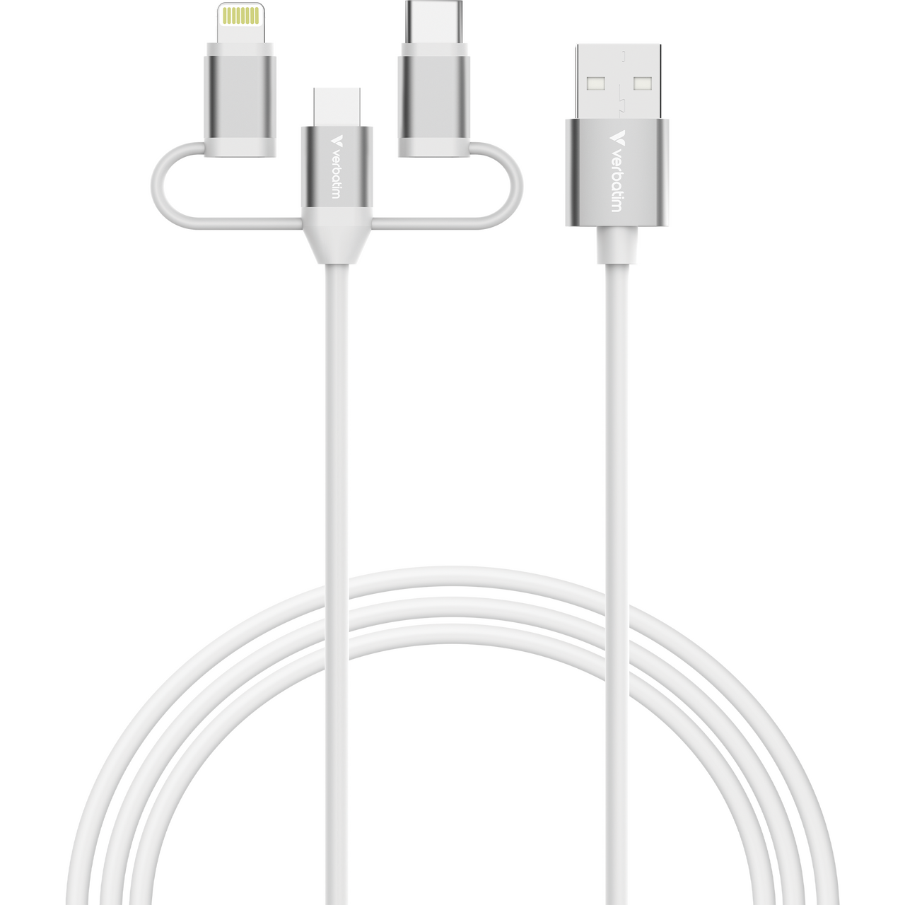 Essentials Sync & Charge 3-in-1 Cable