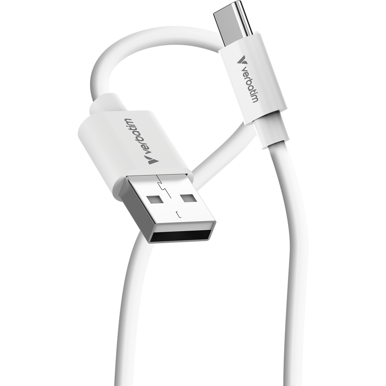 Essentials Sync & Charge USB-A to C Cables - 2 Pack