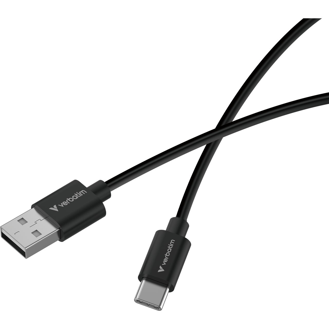 Essentials Sync & Charge USB-A to C Cables - 2 Pack