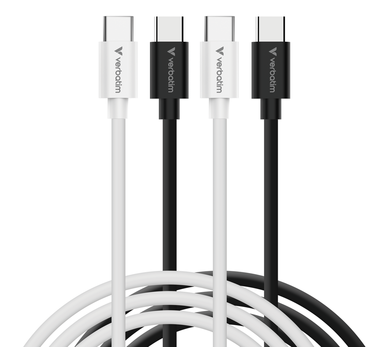 Essentials Sync & Charge USB-C to C Cables