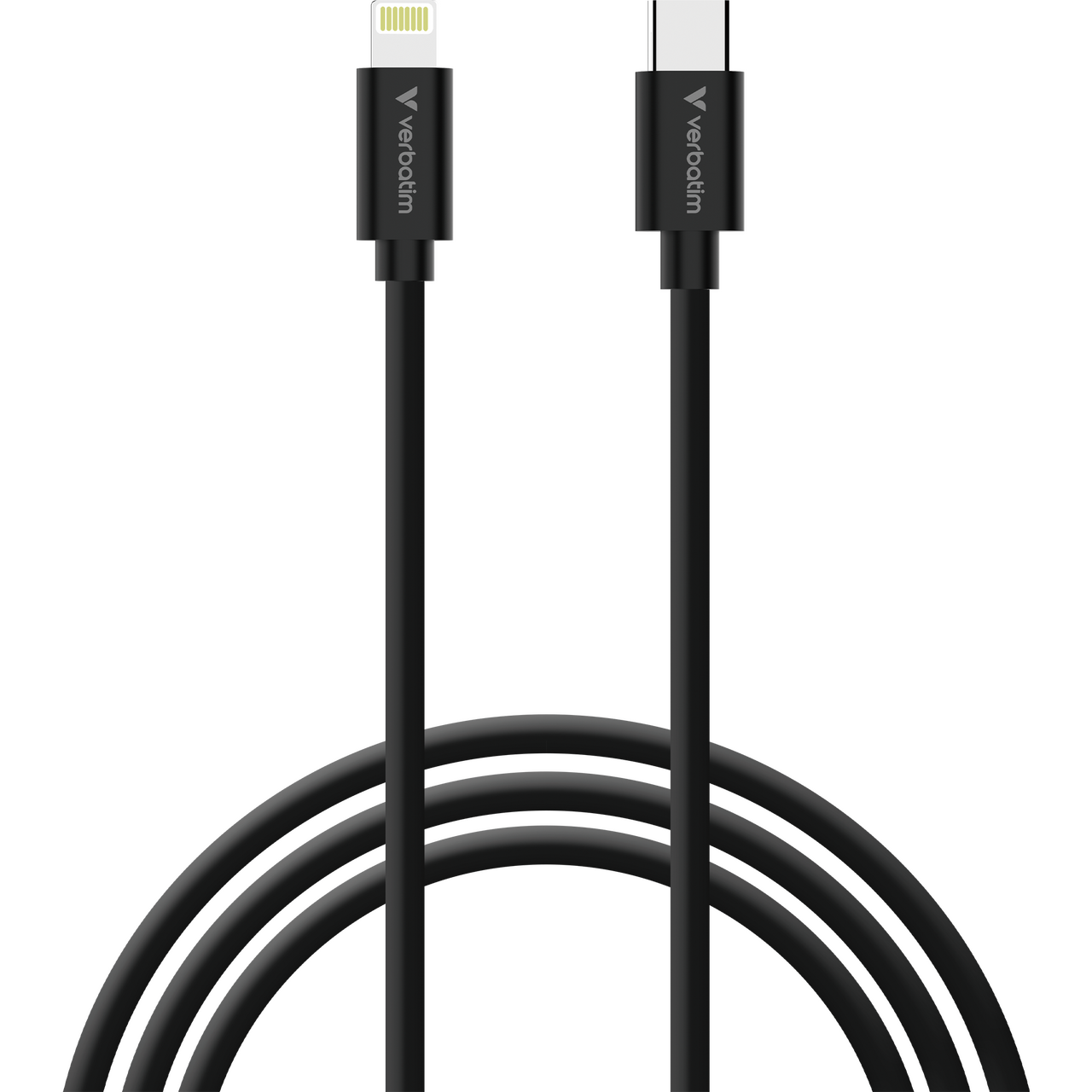 Essentials Sync & Charge USB-C to Lightning Cables - 2 Pack