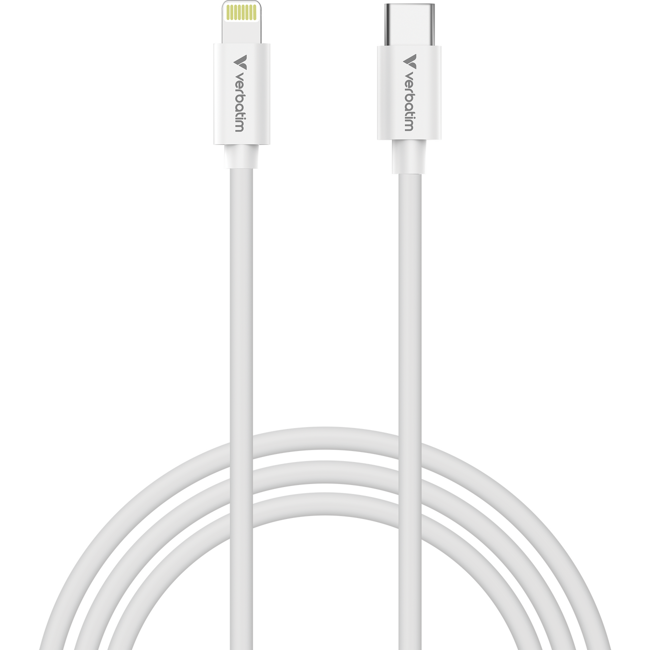 Essentials Sync & Charge USB-C to Lightning Cables - 2 Pack
