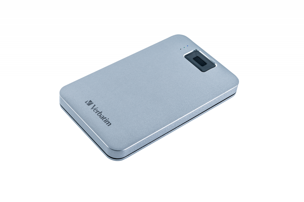 Executive Fingerprint Secure Hard Drive
