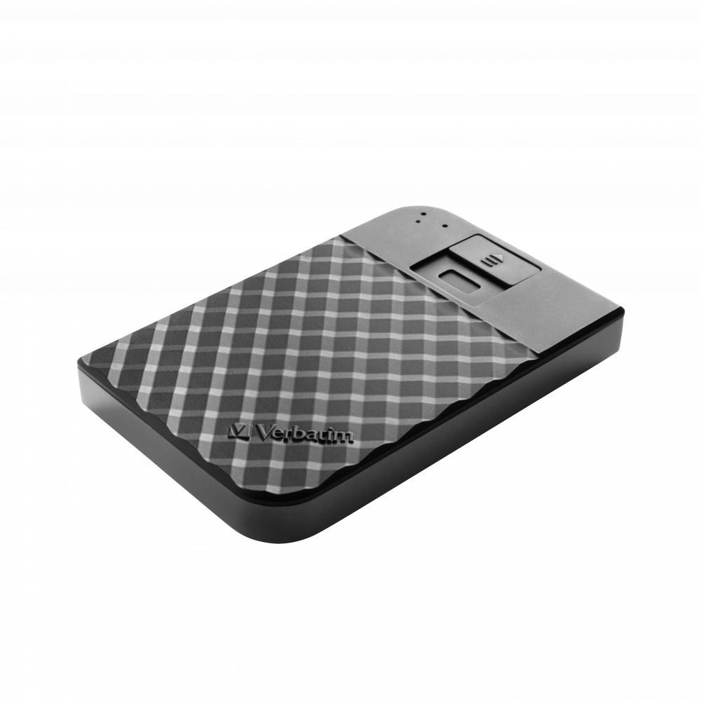 Fingerprint Secure Hard Drive