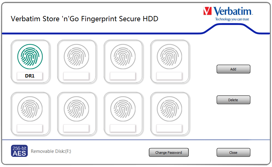 Add Fingerprint 5