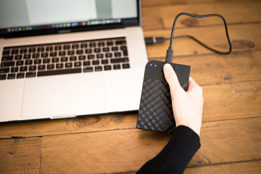 Fingerprint Secure Hdd Lifestyle Image 6833