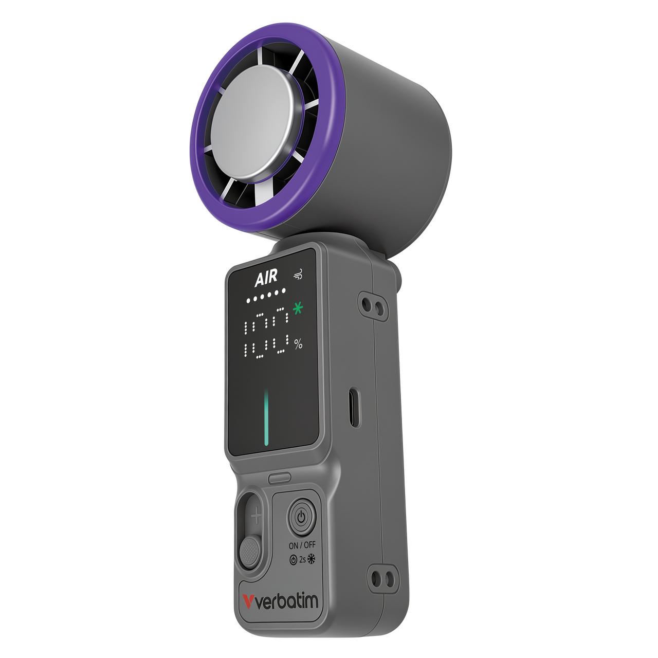 Ice Touch Pro Handheld Fan