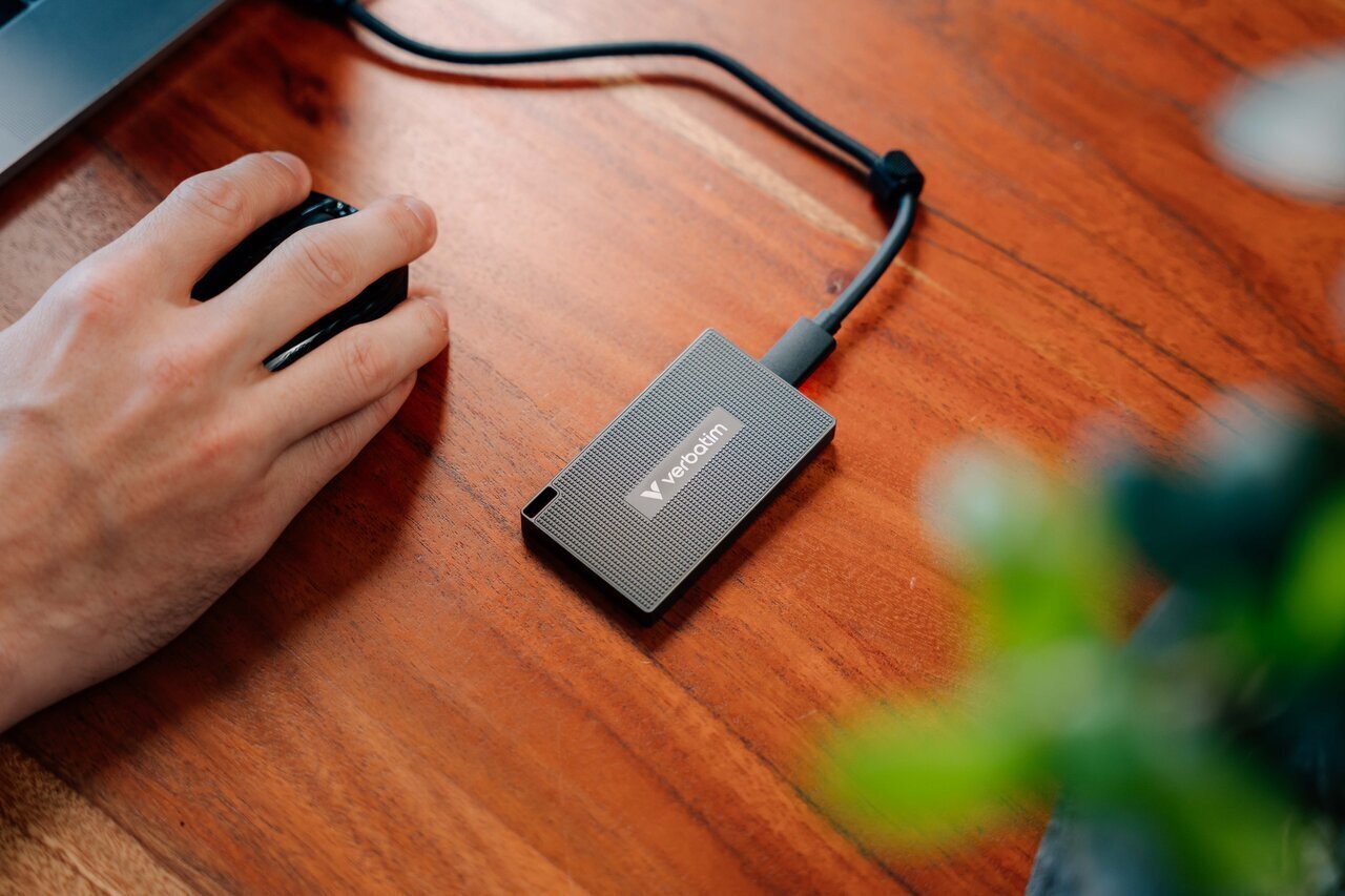 Verbatim Metal Mini SSD Video