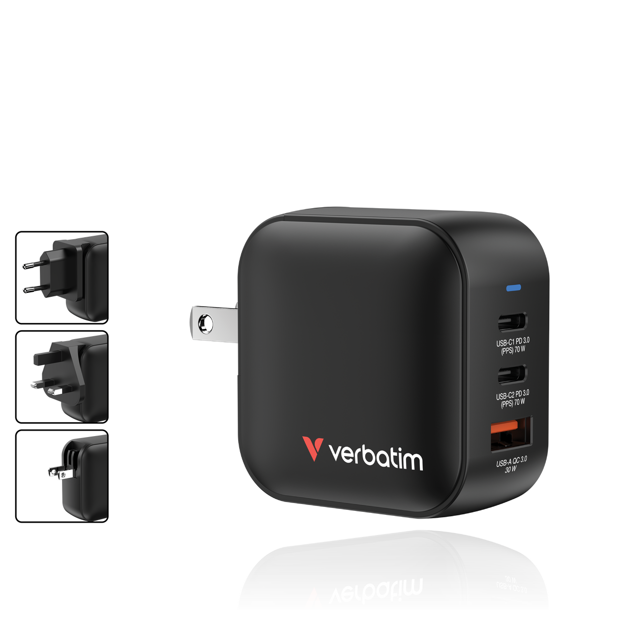 Mini Gan Charger With Adapter 32229