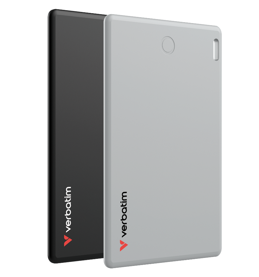 My Finder Card 2 Pack Black Silver