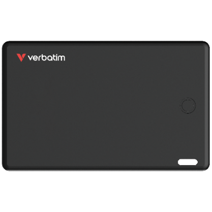 My Finder Card Black Flat
