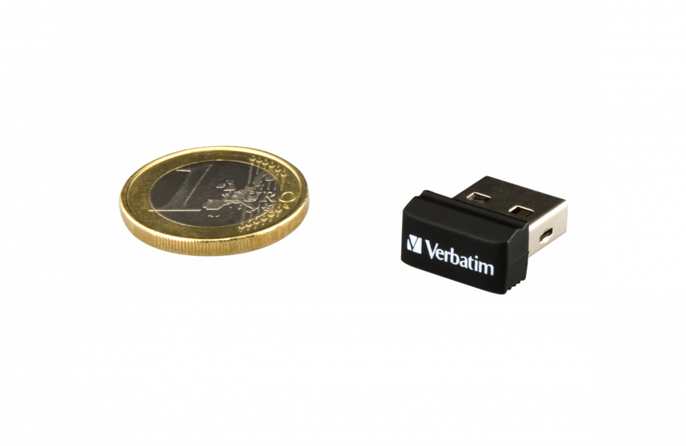 97463 97464 98130 Nano Usb Drive Euro Coin 1