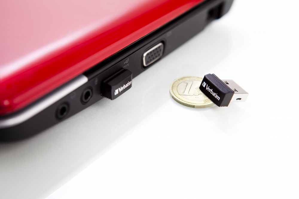 97463 97464 98130 Nano Usb Drive Laptop Euro Coin