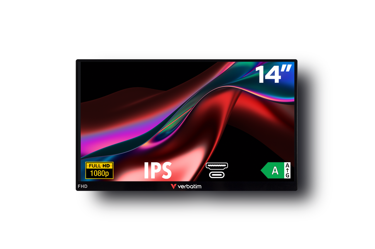 Portable Monitor 14" Full HD 1080p – LIGHT