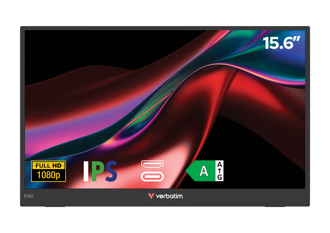 Portable Monitor 15.6" Full HD 1080p LIGHT Series