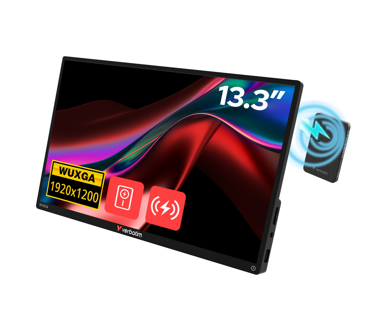 32087 Left Angled Wireless Charging